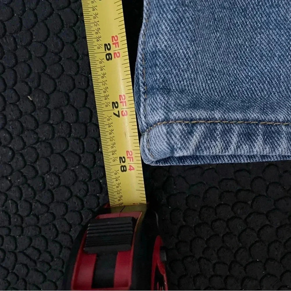 Princess Polly Size‎ 4 distressed denim Women’s Jeans B12 - Picture 8 of 9